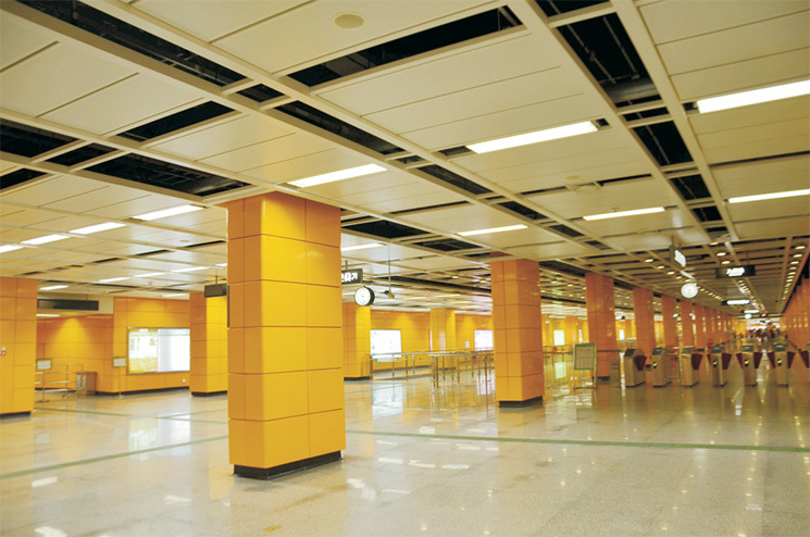 Hook-on Aluminum Custom-Made Suspended Ceiling By Foshan Jubang Building Materials Co., Ltd.