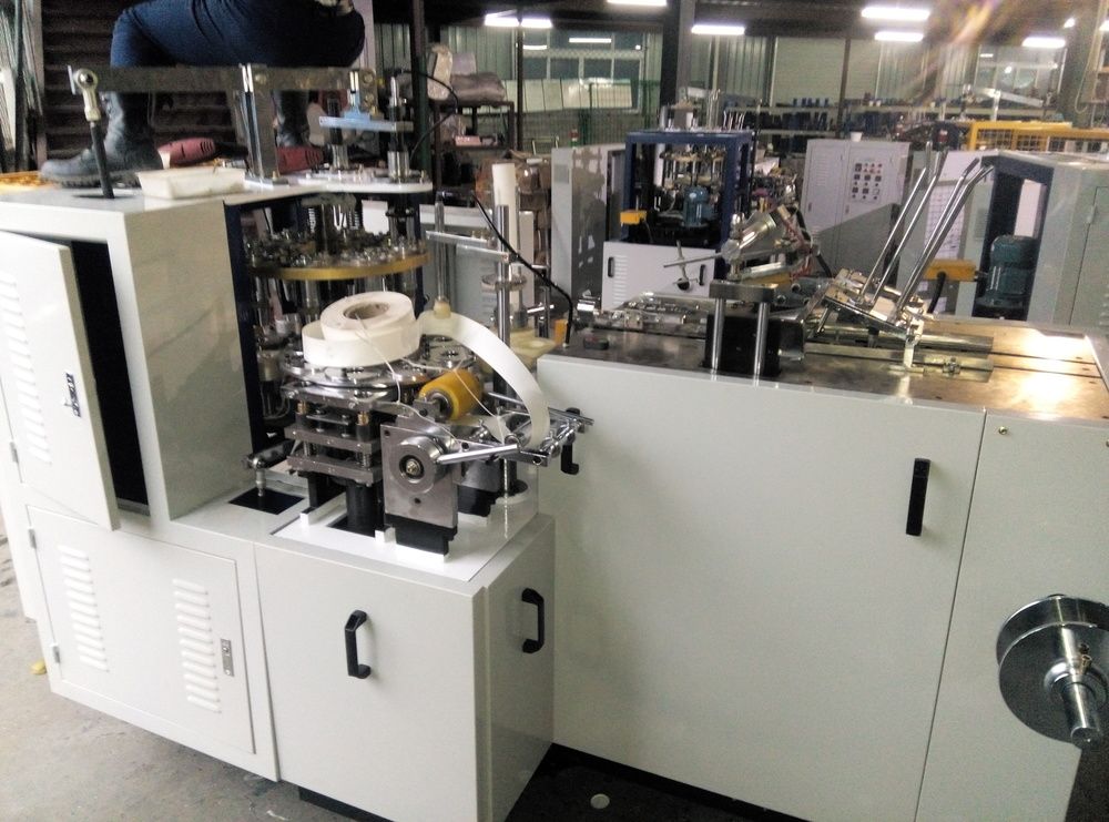 Paper Cup Making Machine (JP-55PCI)