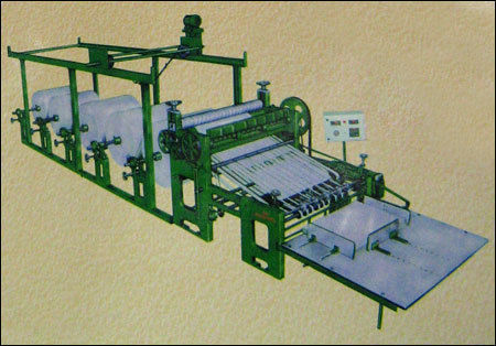 Plain Dyed Paper Reel Cutting Machine