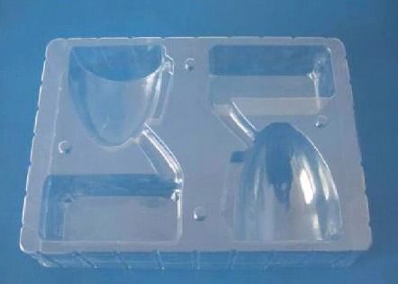 Thermoformed Plastic Tray