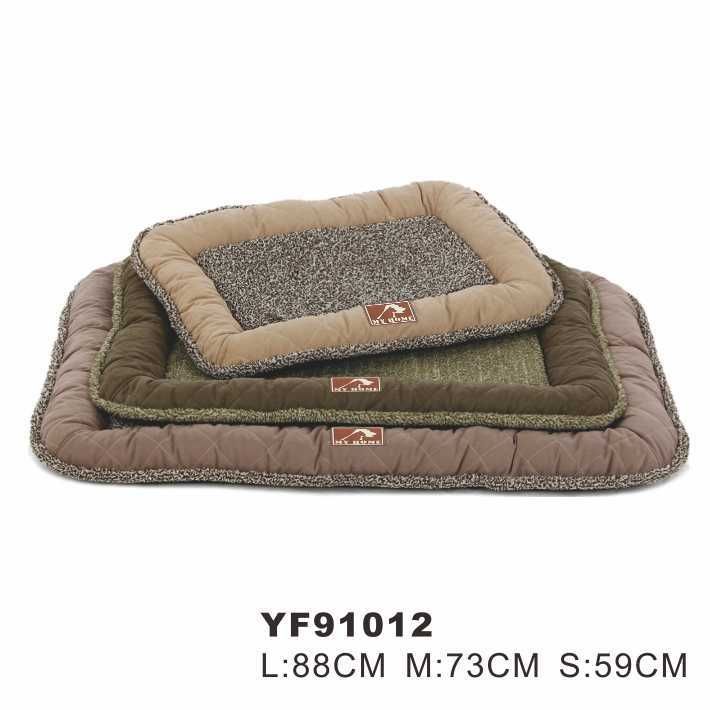 Thick Fur Plush Warming Dog Cushion