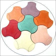 Trendy Design Interlocking Tiles