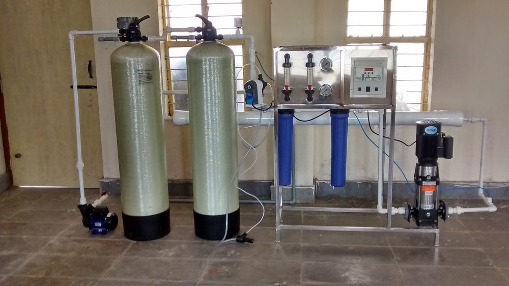 500 Lph Semi Automatic Ro Plant At Best Price In Hyderabad Innovative Water Technologies 1716