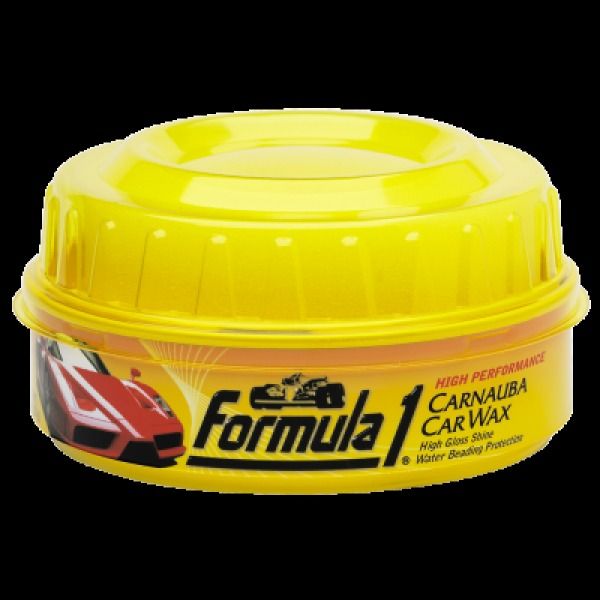 Carnauba Car Paste Wax