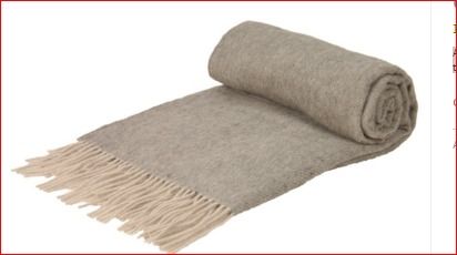 Carnegie Alpaca Throw