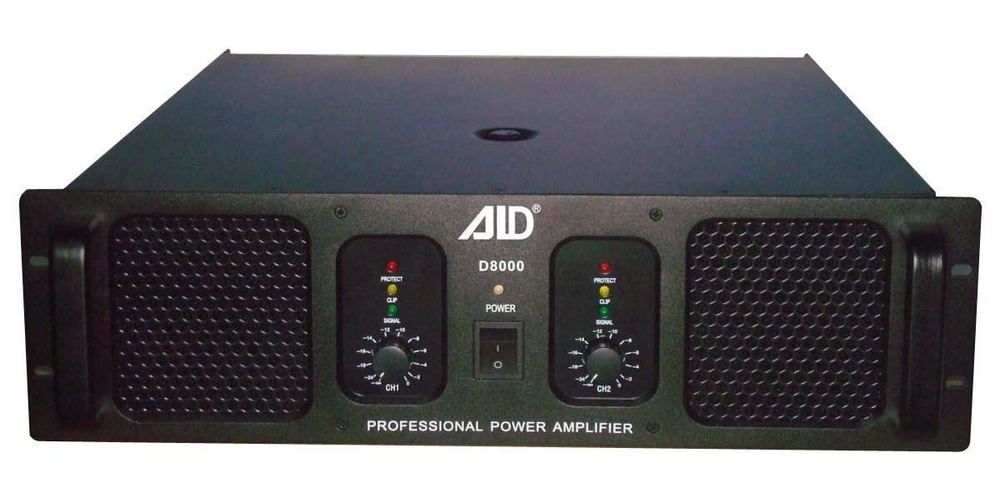 Class H 2*1600w Amplifier