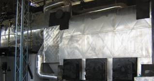 Combination Type Shell Cum Water Tube Boiler