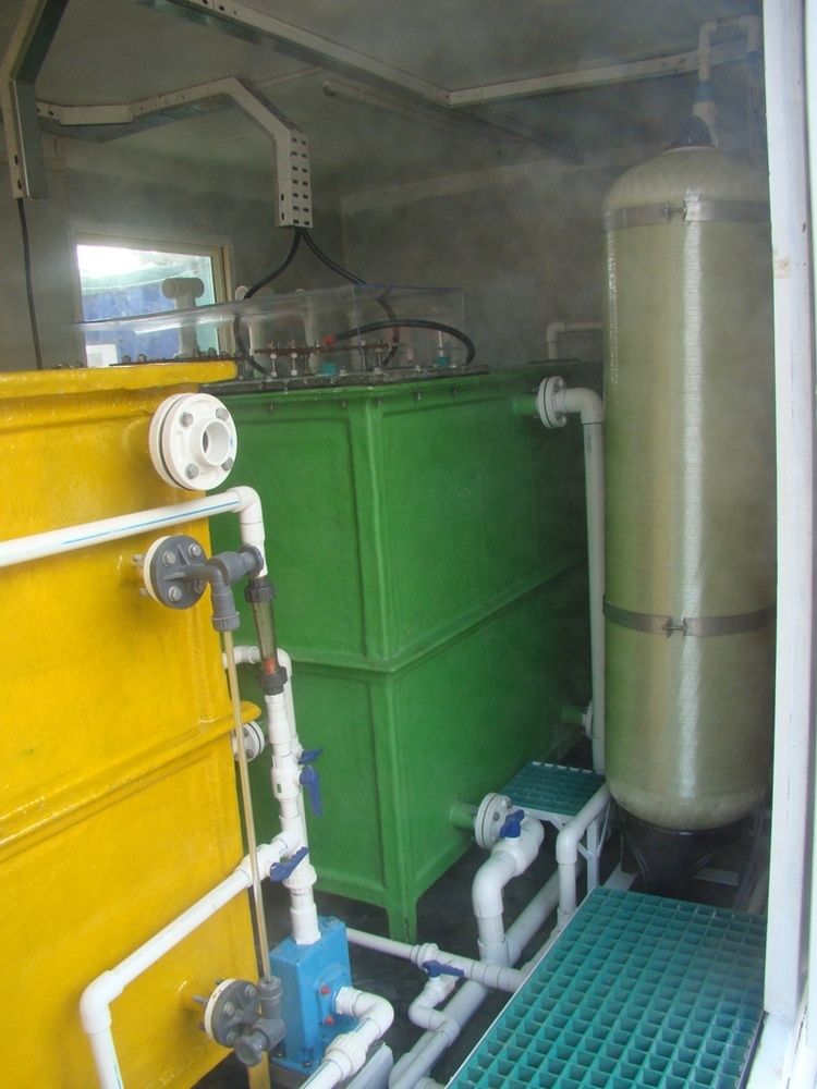 Fertilizer Effluent Treatment Plant