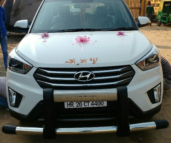 Hyundai Creta Car Front Bumber Guard