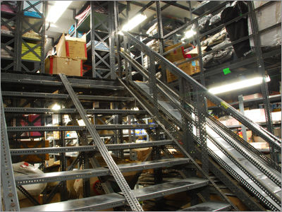 Modular Mezzanine Flooring