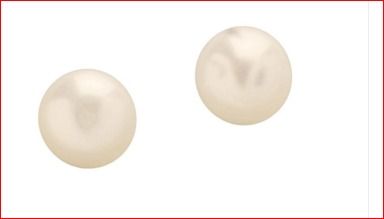 Pearl Stud Earrings