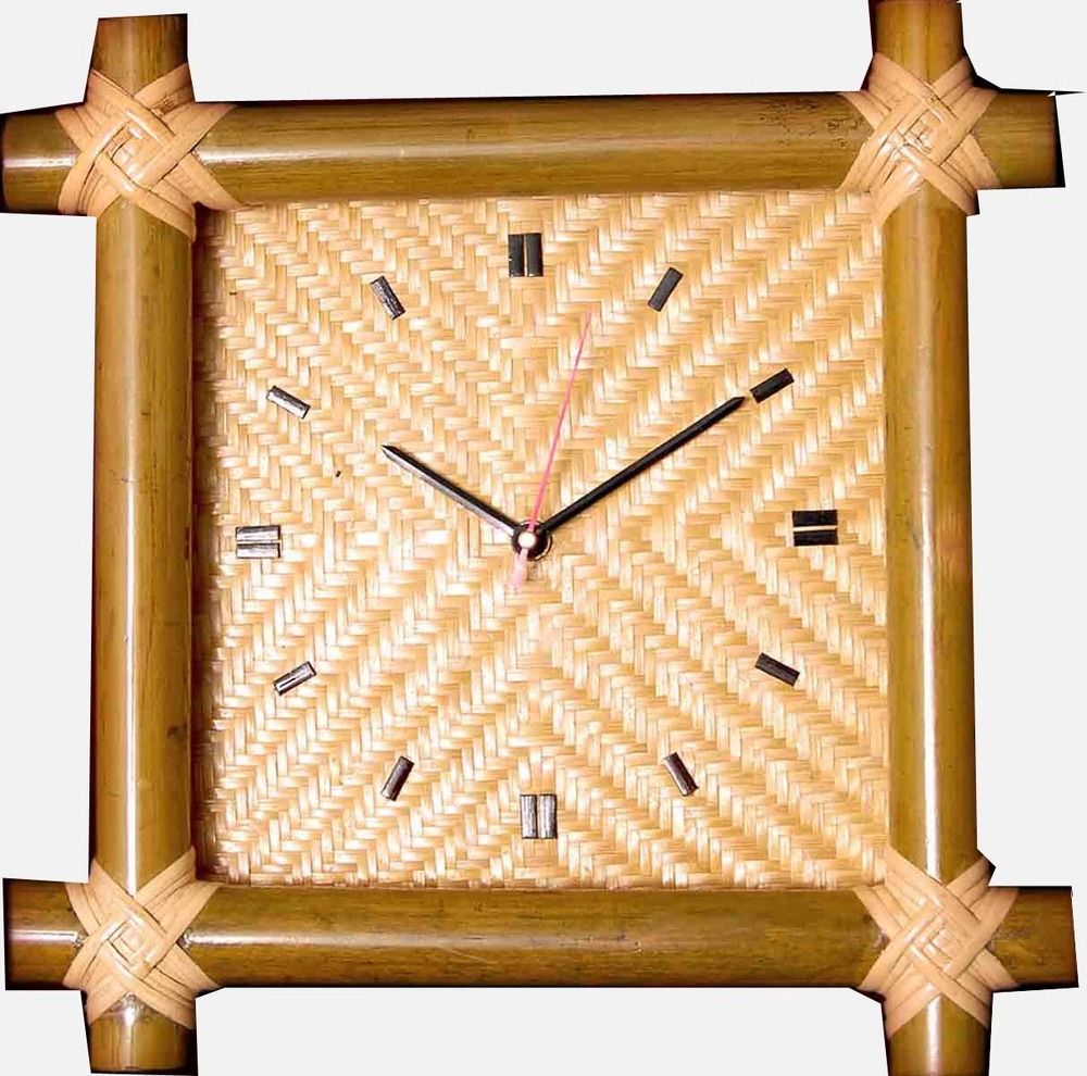 Plain Square Clock
