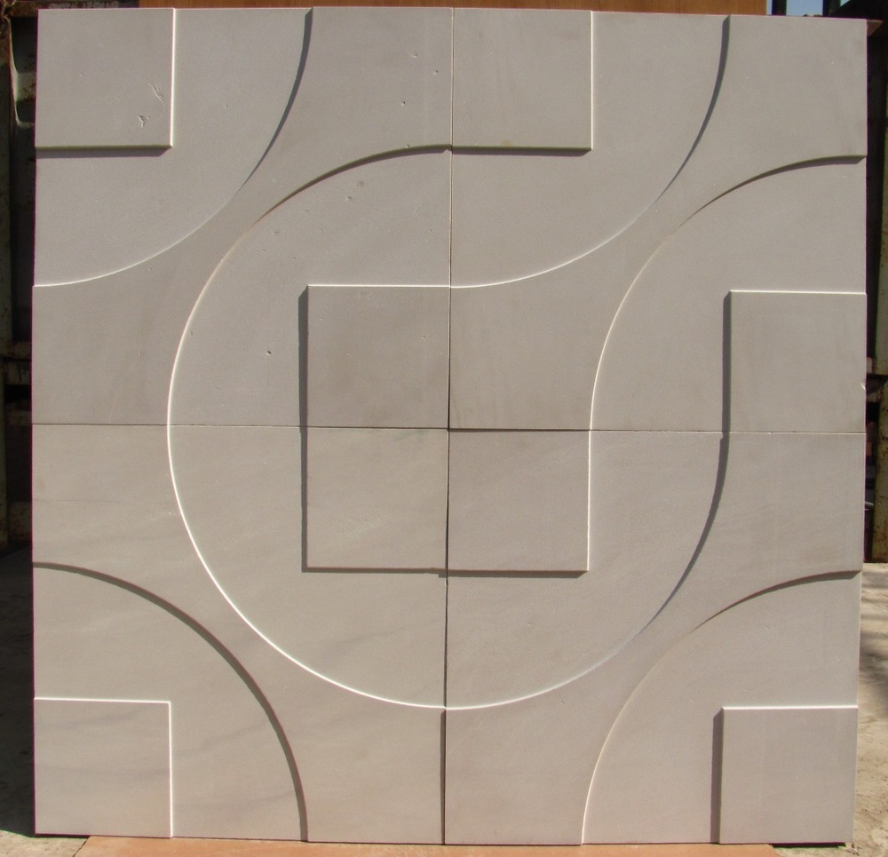 सैंडस्टोन स्लैब और टाइल