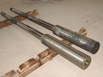 Tungsten Alloy Mandrel