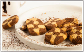 Choco Duet Cookies