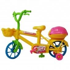 Cute Yellow Bicycle Toy