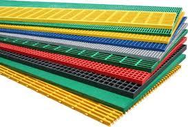 Fiber Glass Gratings