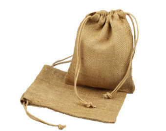 Jute Pouch Bags