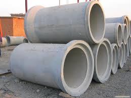 RCC Precast Concrete Cement Spun Pipes