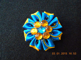 Ribbon Flower 