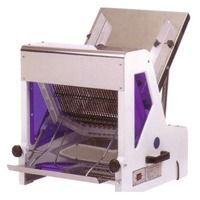 Table Top Bread Slicer - Premium Stainless Steel Design | High-Speed Dispersing Blade, Vacuum Attachment for Enhanced Efficiency