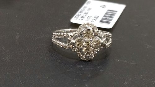 Customised Diamond Ring