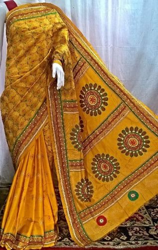 Kaantha Work Silk Sarees