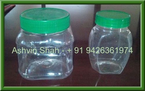 Green Plastic Pet Containers For Home