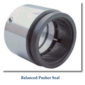 Balanced Pusher Seal