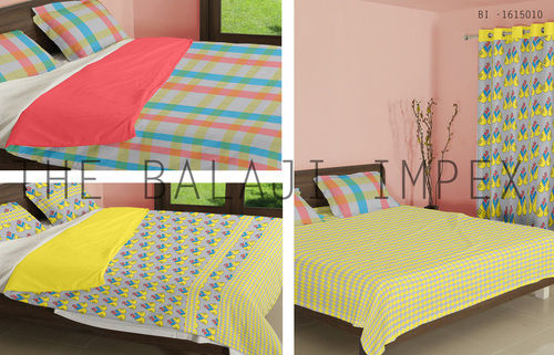 Coloured Bed Linen