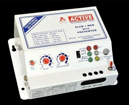 Earth Leakage Circuit Breaker [Elcb]