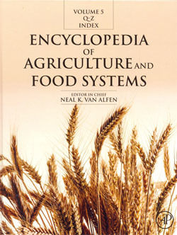 Encyclopedia of Agriculture and Food System Book