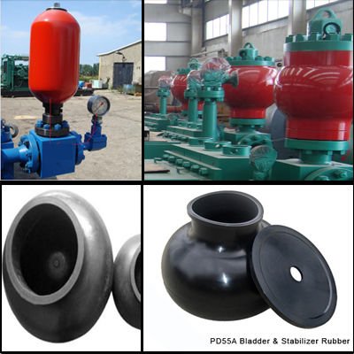 EWS-446 Piston Pump Pulsation Dampener Bladder