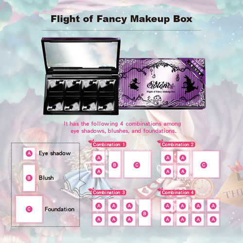 Flight Of Fancy Makeup Box