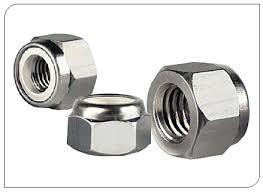 S.S. Self Locking Nut