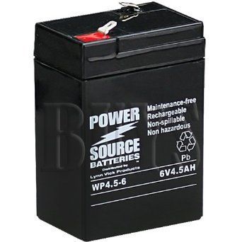 SMF Batteries (6v 4.5ah)