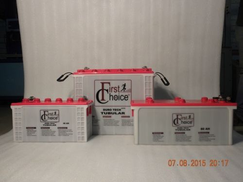 Tubular Batteries (40Ah To 200Ah)