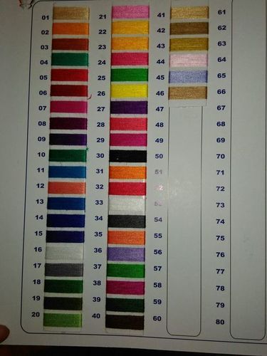 2/30 Colour Viscouse Cotton Thread