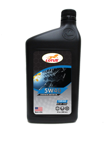5W40 Synthetic Motor Oil