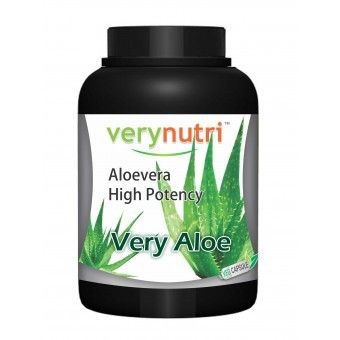 Aloe Vera High Potency Capsules