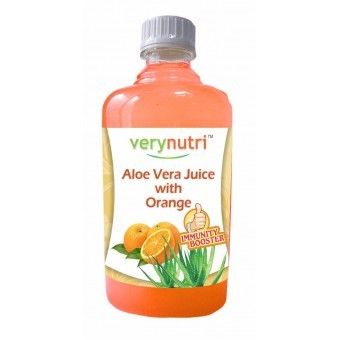 Aloe Vera Orange Juice