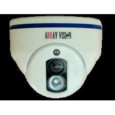 CCTV Dome Camera With 1 Array (HD)