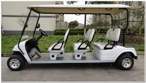 Electric Golf Cart - 6 Seater