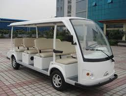 Electric Utility Car Bus