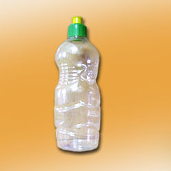 Plastic Cap Bottles