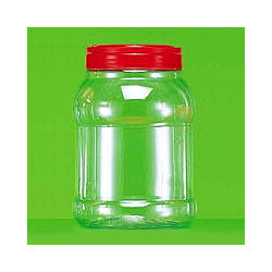 Plastic PET Confectionery Jars