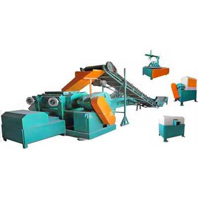 Tyre Cutting Machines