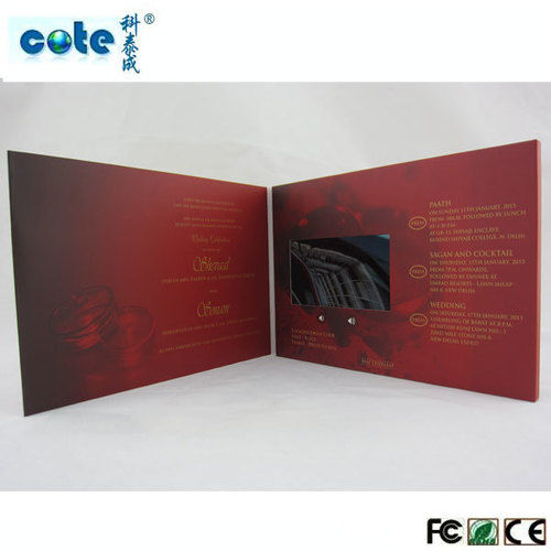 2.4 inch-10.1 inch LCD Video Brochure