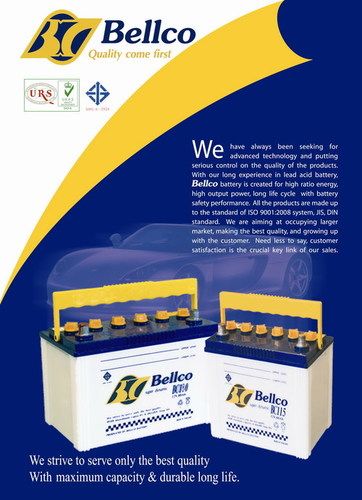 Bellco Battery (NS40Z 12V 35AH)