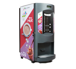 Caramba H and C Vending Machines